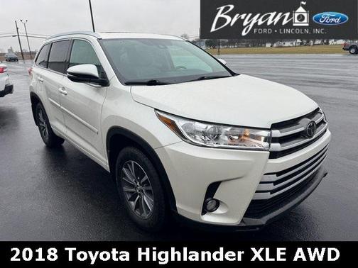 2018 Toyota Highlander XLE