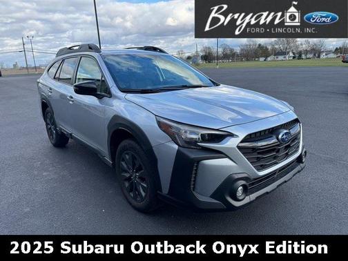 2025 Subaru Outback Onyx Edition