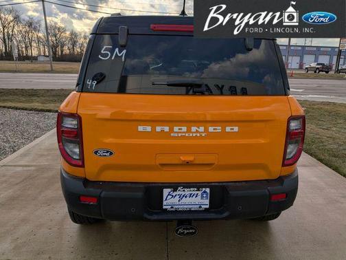 2026 Ford Bronco Sport Badlands