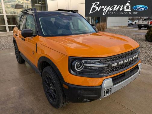 2026 Ford Bronco Sport Badlands