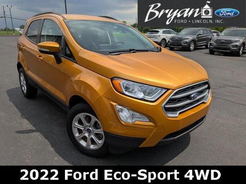 2022 Ford EcoSport SE
