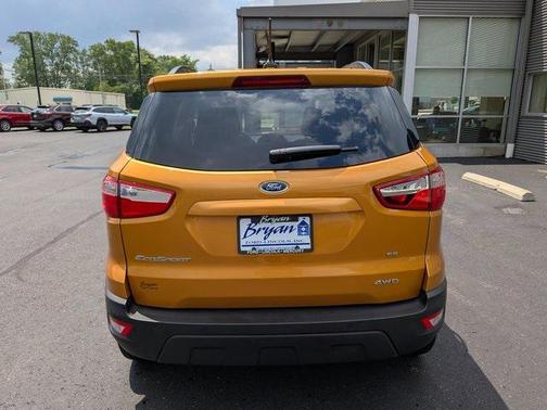 2022 Ford EcoSport SE