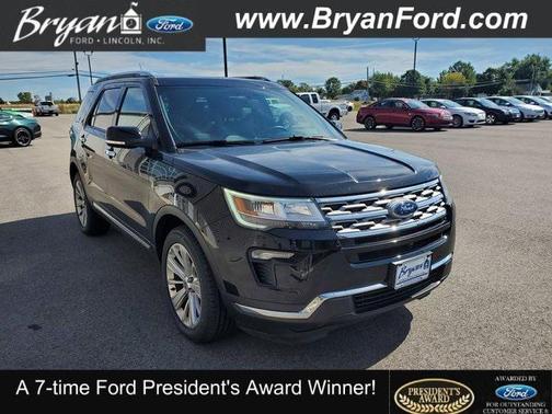 2019 Ford Explorer Limited