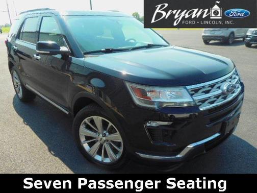 2019 Ford Explorer Limited