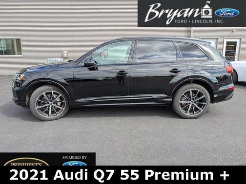 2021 Audi Q7 55 Premium Plus