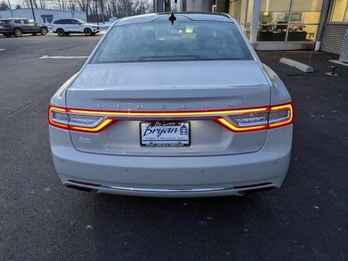 2020 Lincoln Continental Reserve