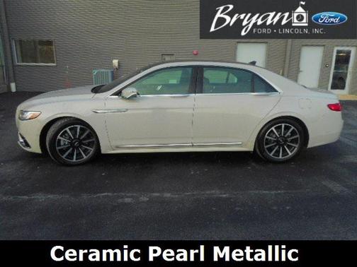 2020 Lincoln Continental Reserve