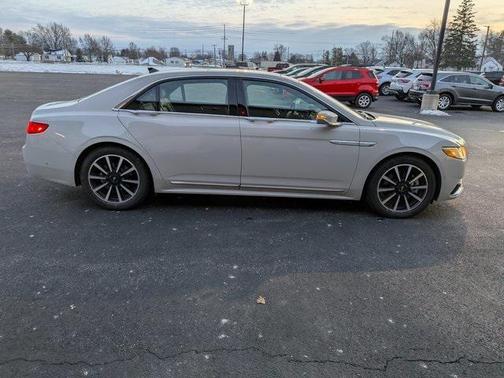 2020 Lincoln Continental Reserve