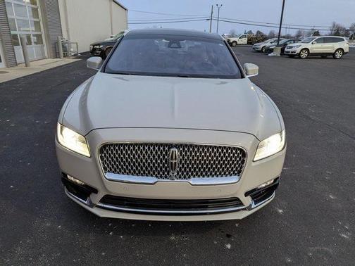 2020 Lincoln Continental Reserve