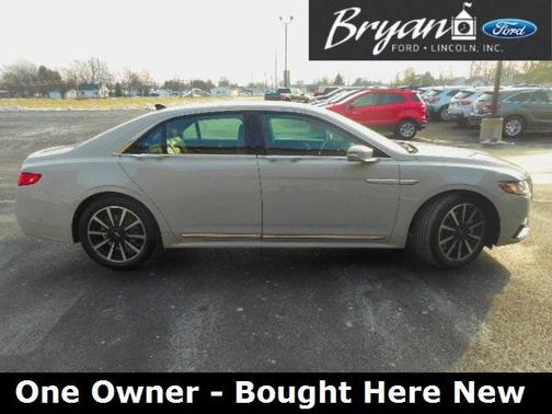 2020 Lincoln Continental Reserve