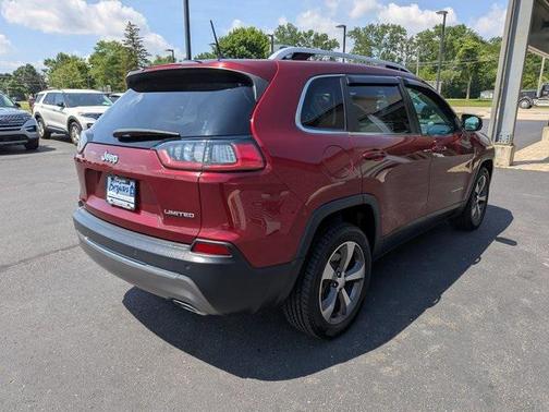 2019 Jeep Cherokee Limited