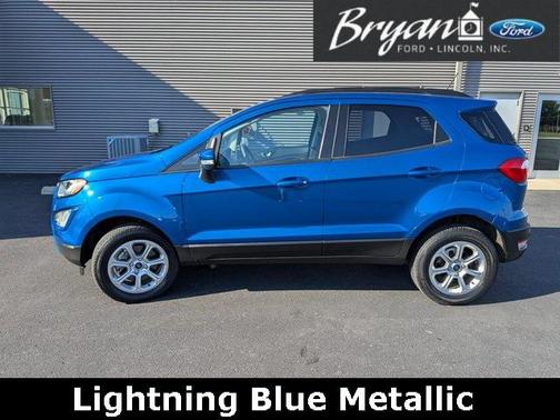 2021 Ford EcoSport SE