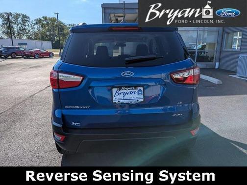 2021 Ford EcoSport SE