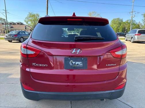 2015 Hyundai TUCSON Limited