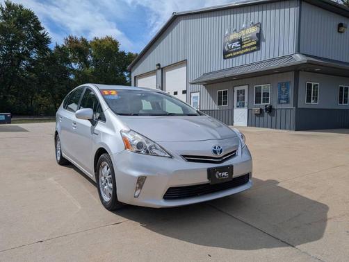 2012 Toyota Prius v Three