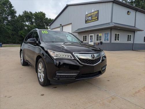 2016 Acura MDX 3.5L w/Advance & Entertainment Pkgs