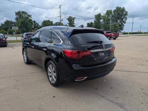 2016 Acura MDX 3.5L w/Advance & Entertainment Pkgs