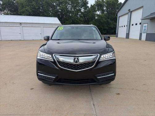 2016 Acura MDX 3.5L w/Advance & Entertainment Pkgs