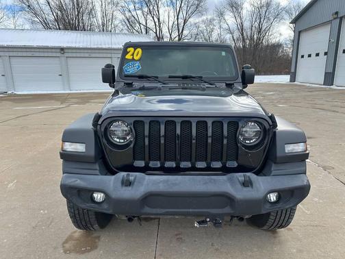 2020 Jeep Wrangler Unlimited Sport