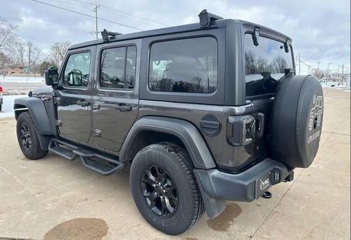 2020 Jeep Wrangler Unlimited Sport