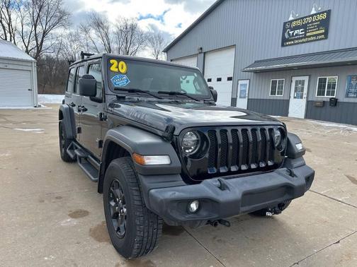 2020 Jeep Wrangler Unlimited Sport