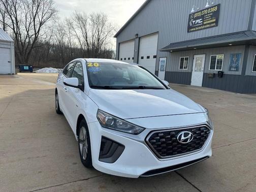 2020 Hyundai IONIQ Hybrid Blue