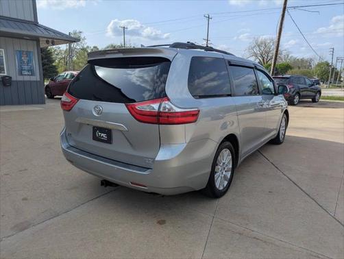 2015 Toyota Sienna Limited