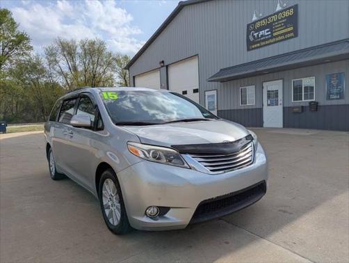 2015 Toyota Sienna Limited