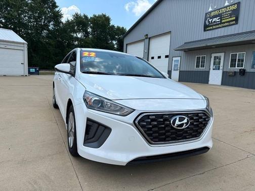 2022 Hyundai IONIQ Hybrid Blue