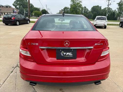 2011 Mercedes-Benz C-Class C 300 4MATIC Sport