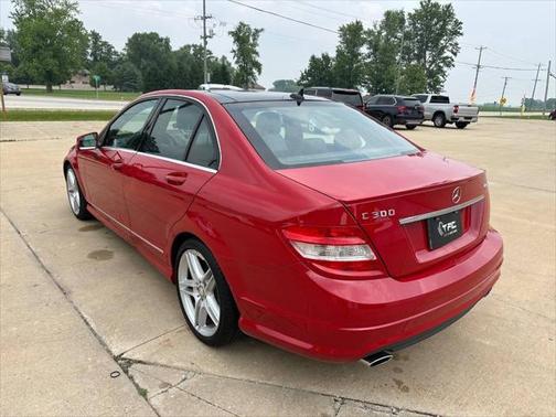 2011 Mercedes-Benz C-Class C 300 4MATIC Sport