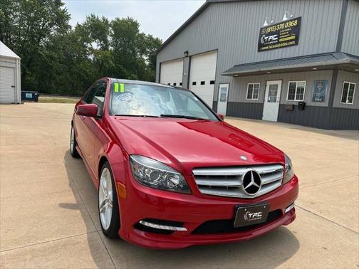 2011 Mercedes-Benz C-Class C 300 4MATIC Sport