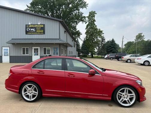 2011 Mercedes-Benz C-Class C 300 4MATIC Sport