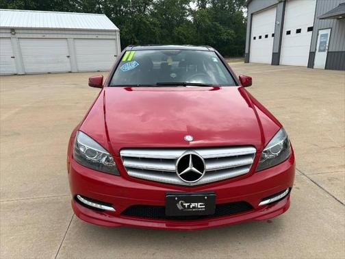 2011 Mercedes-Benz C-Class C 300 4MATIC Sport