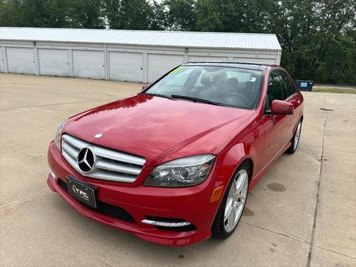 2011 Mercedes-Benz C-Class C 300 4MATIC Sport