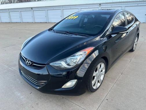 2012 Hyundai ELANTRA Limited