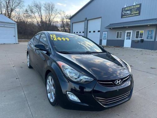2012 Hyundai ELANTRA Limited