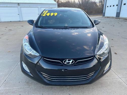 2012 Hyundai ELANTRA Limited