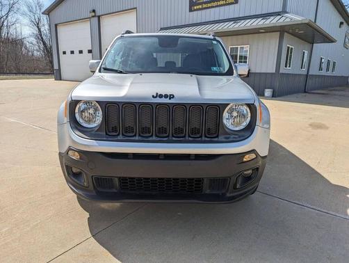 2017 Jeep Renegade Latitude