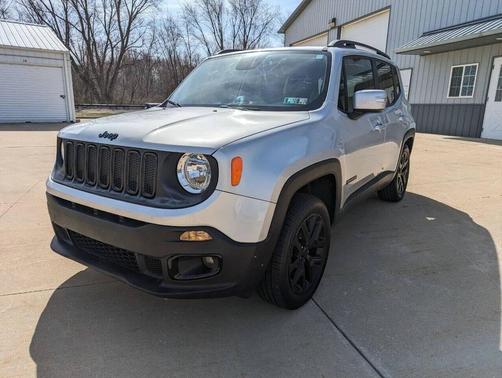 2017 Jeep Renegade Latitude
