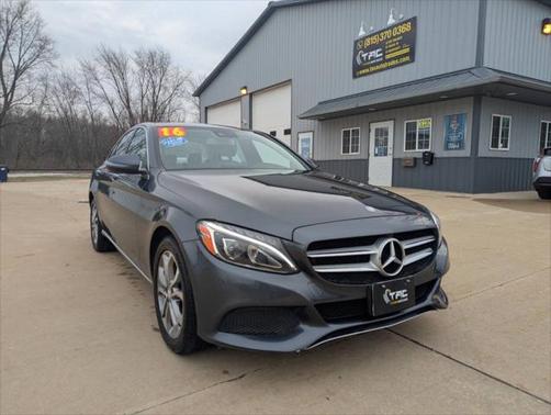 2016 Mercedes-Benz C-Class 4MATIC