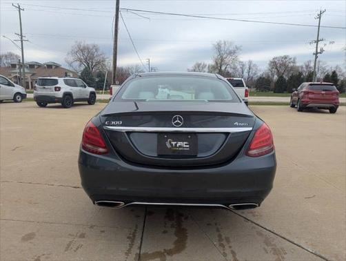 2016 Mercedes-Benz C-Class 4MATIC