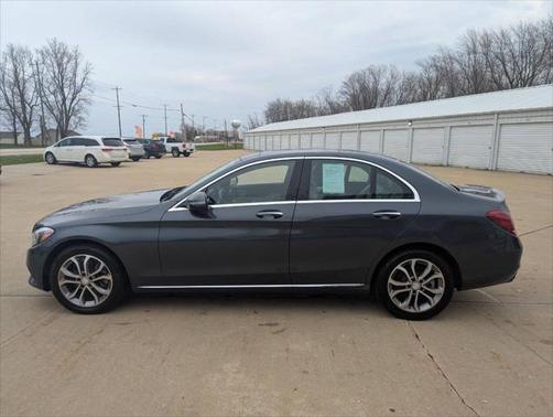 2016 Mercedes-Benz C-Class 4MATIC