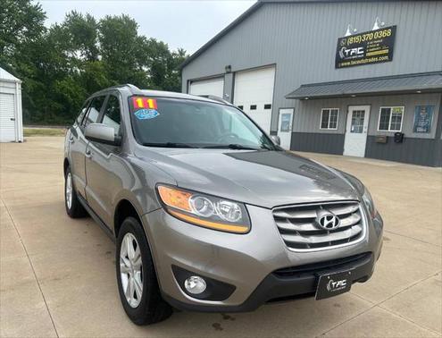 2011 Hyundai SANTA FE Limited