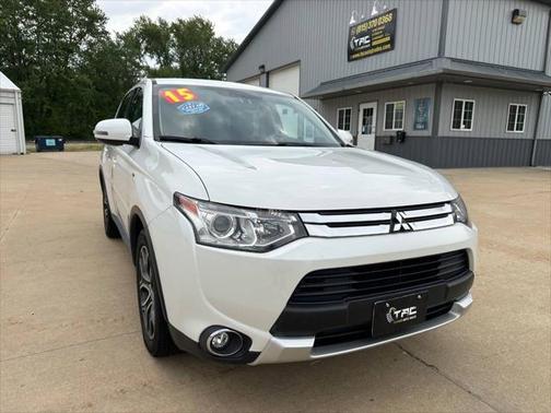 2015 Mitsubishi Outlander GT