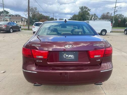2009 Hyundai SONATA Limited
