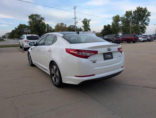 2012 Kia Optima Hybrid EX