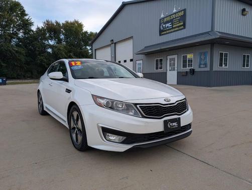 2012 Kia Optima Hybrid EX