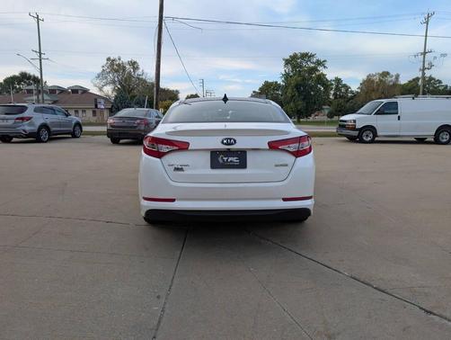 2012 Kia Optima Hybrid EX