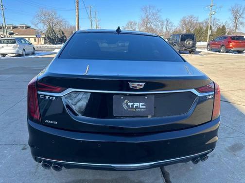 2019 Cadillac CT6 3.6L Luxury